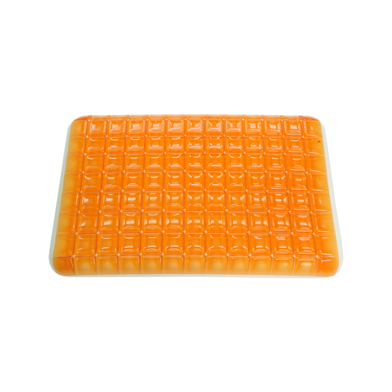 Žlutý gelový chlébový polštář