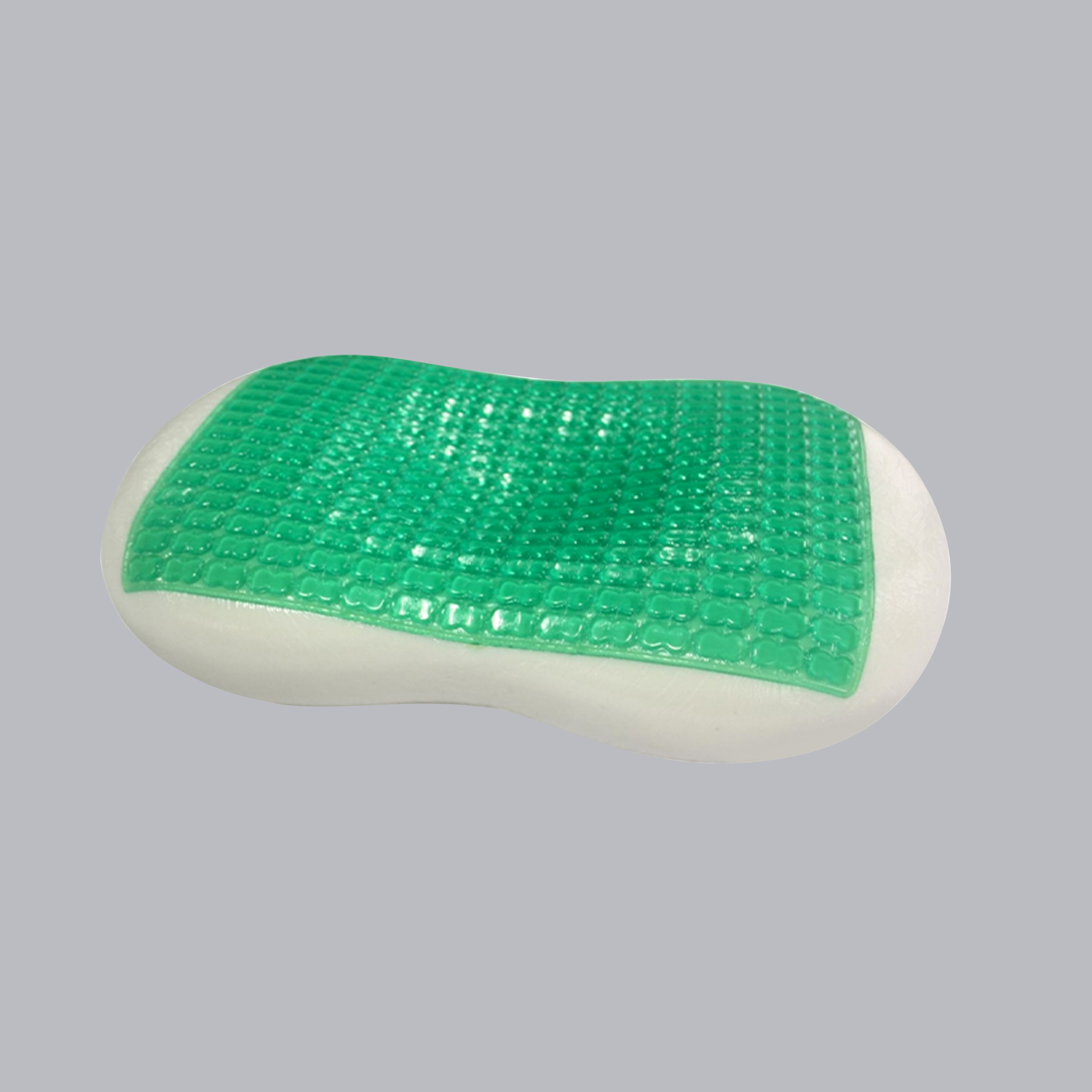 Ergonomický polštář pro kočičí břicho plněný gelem